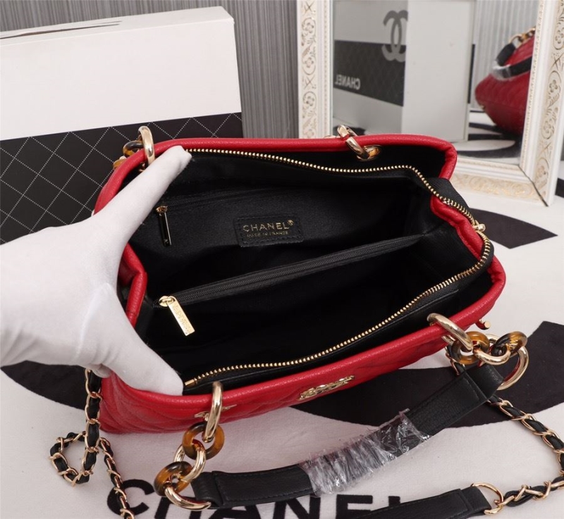 Ch**el shopping bags